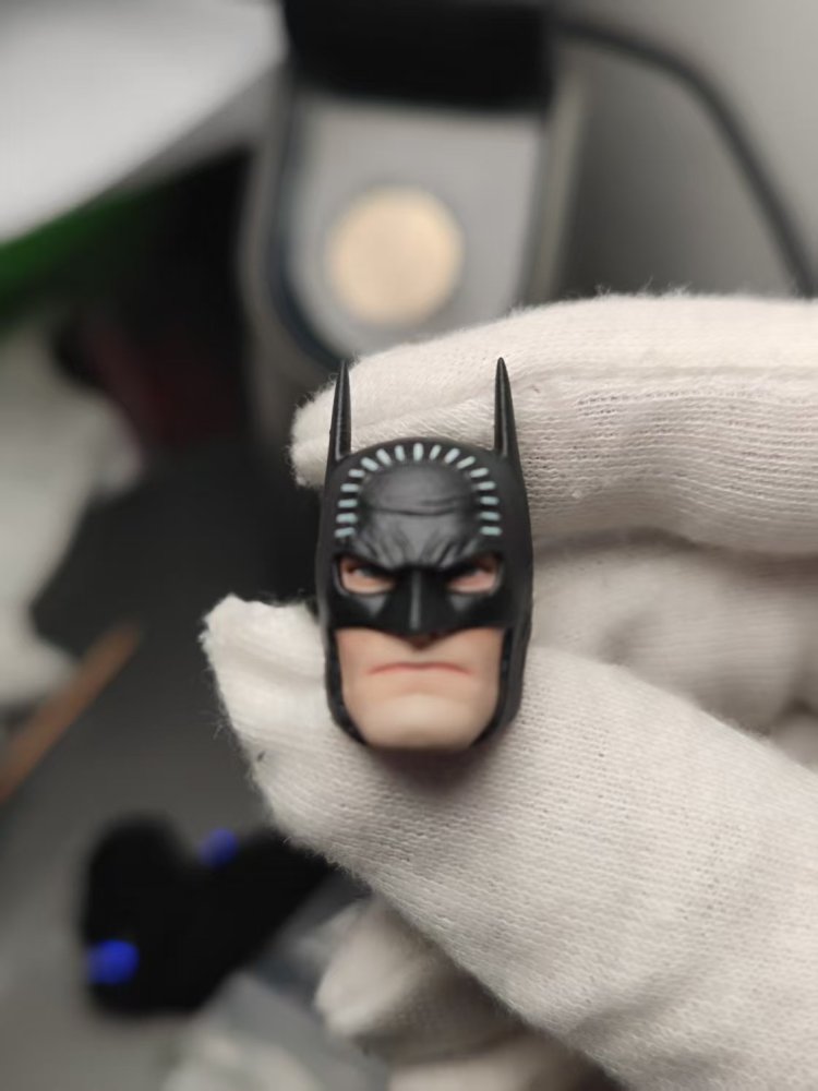 Gaslight Batmann headsculpt 1:12