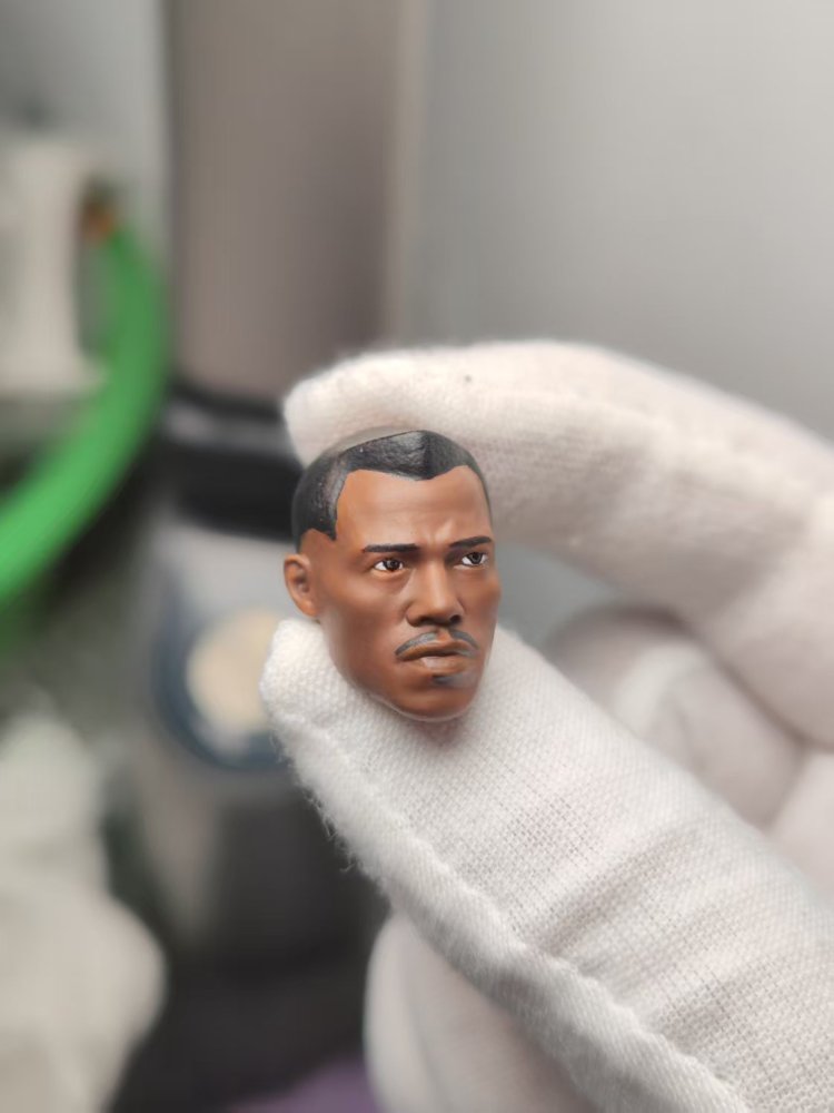 Marvellegends blade 2.0v headsculpt 1:12