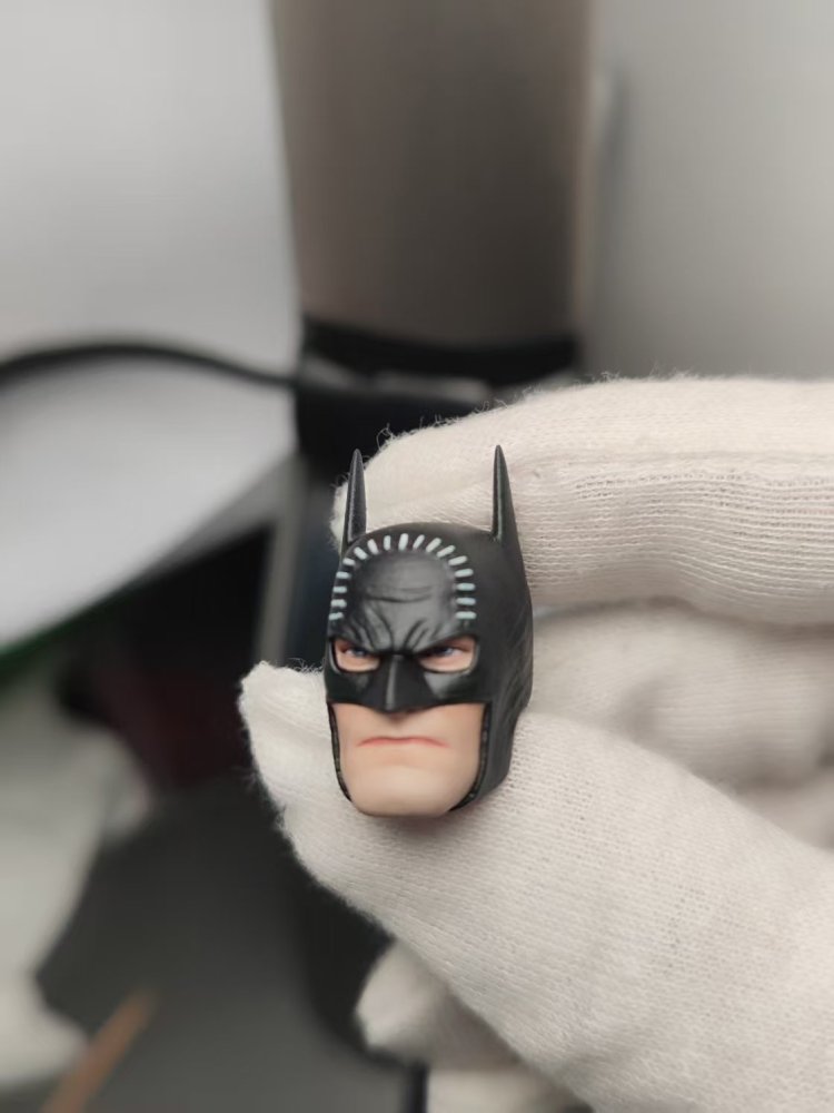 Gaslight Batmann headsculpt 1:12