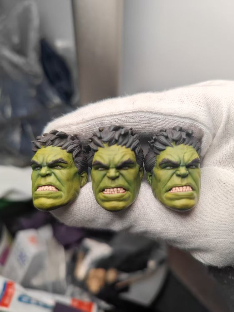 Memory toys Hulk suit /headsculpt 1/12