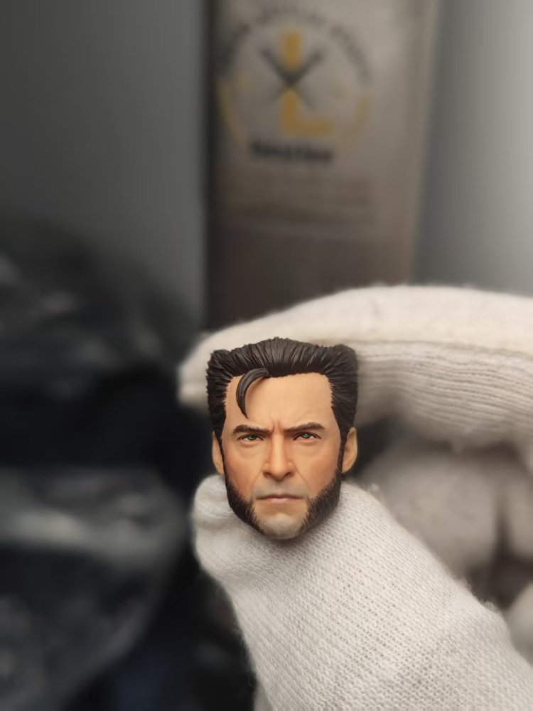 Deadpool and Wolverine headsculpt 1/12