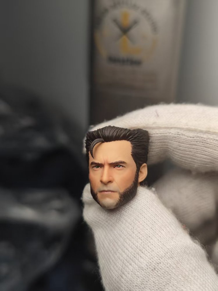 Deadpool and Wolverine headsculpt 1/12