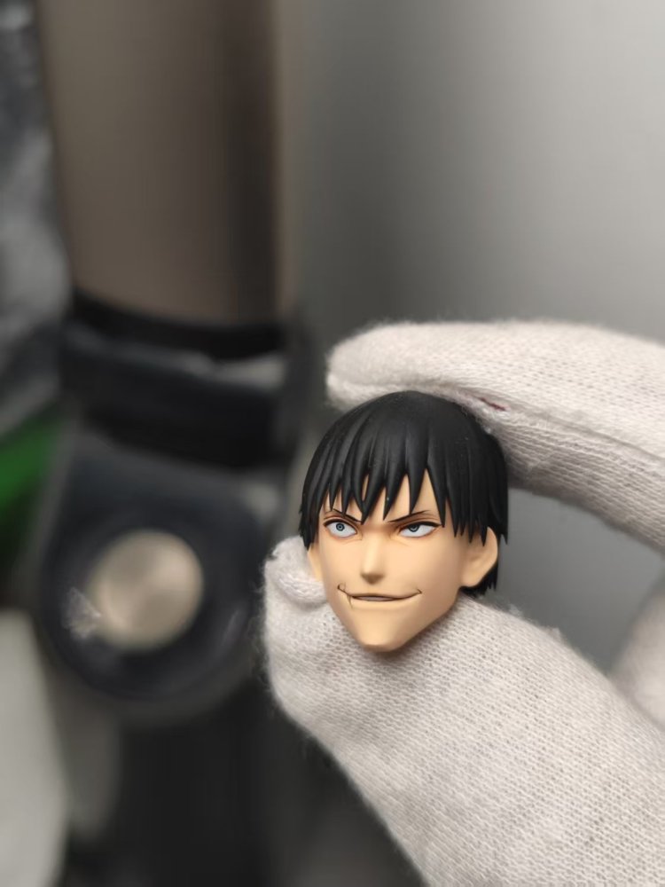 Toni 3.0 (Anime version) headsculpt 1:12