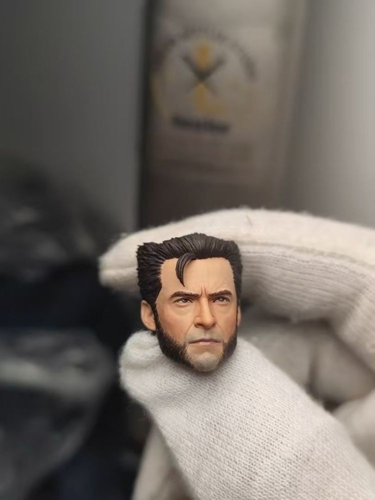 Deadpool and Wolverine headsculpt 1/12