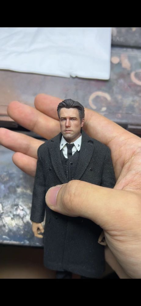 batman Ben Affleck (fine paint) headsculpt 1:12