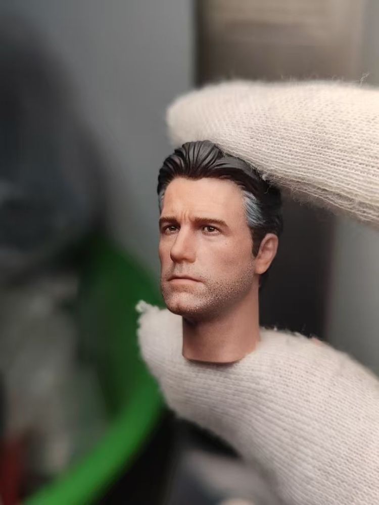 batman Ben Affleck (fine paint) headsculpt 1:12