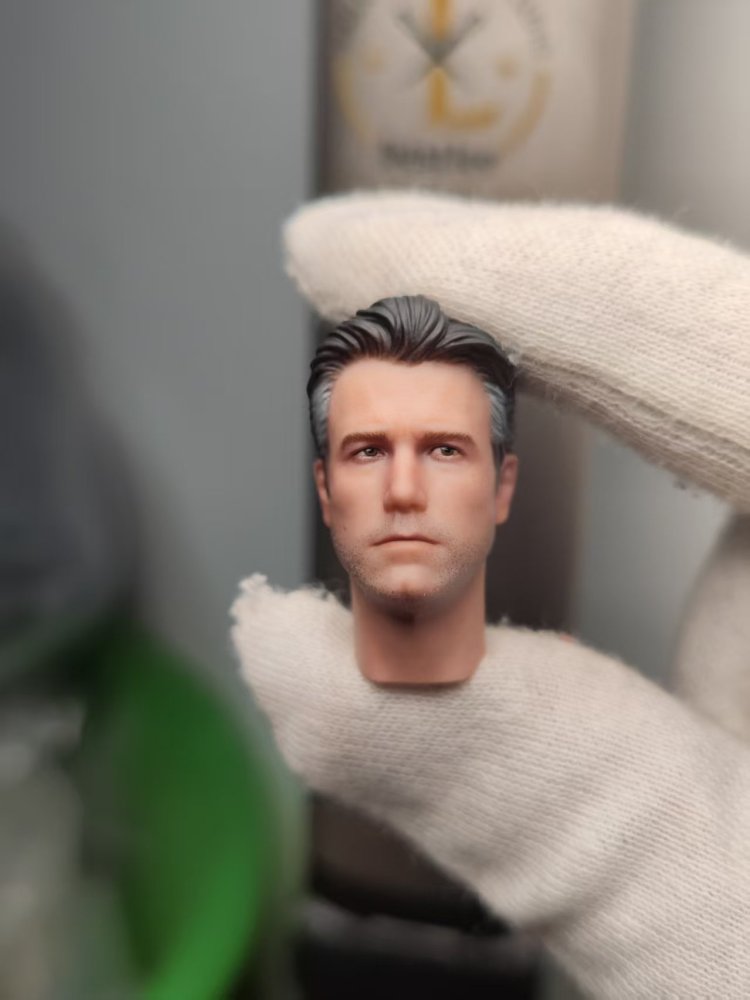 batman Ben Affleck (fine paint) headsculpt 1:12