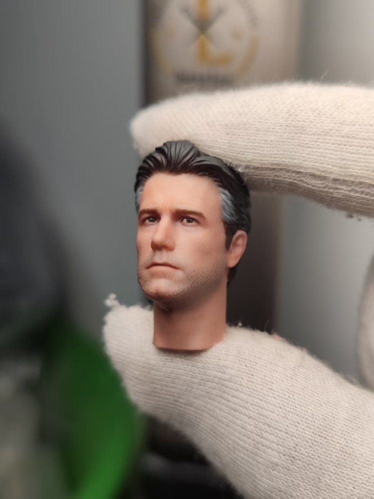 batman Ben Affleck (fine paint) headsculpt 1:12
