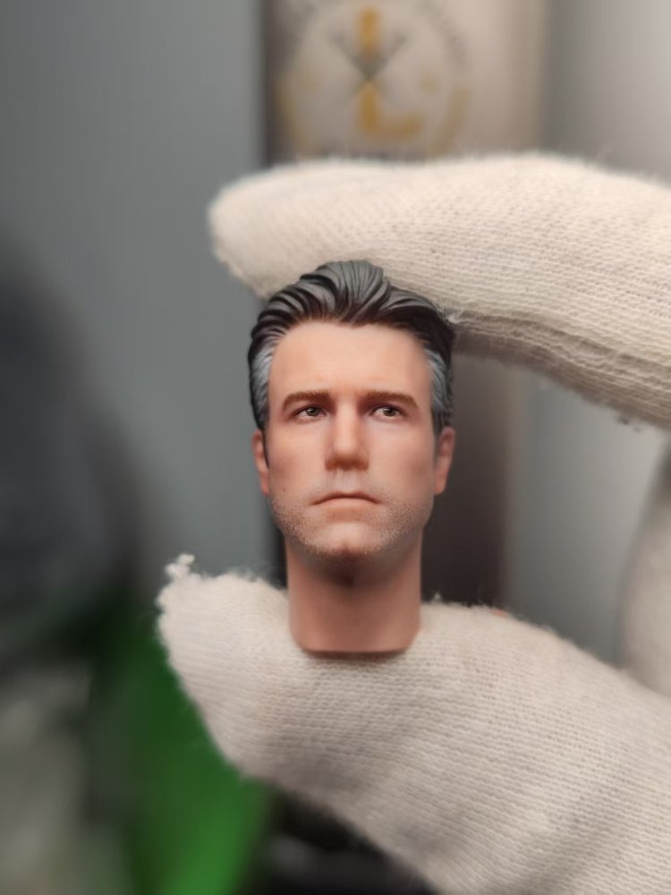 batman Ben Affleck (fine paint) headsculpt 1:12