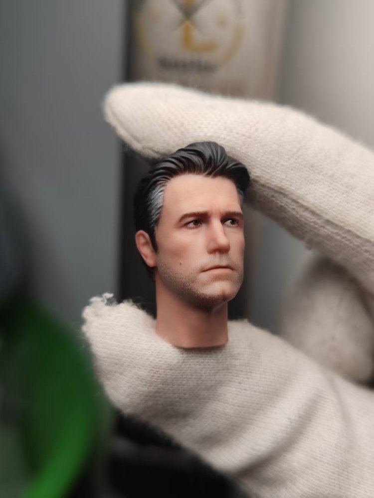 batman Ben Affleck (fine paint) headsculpt 1:12