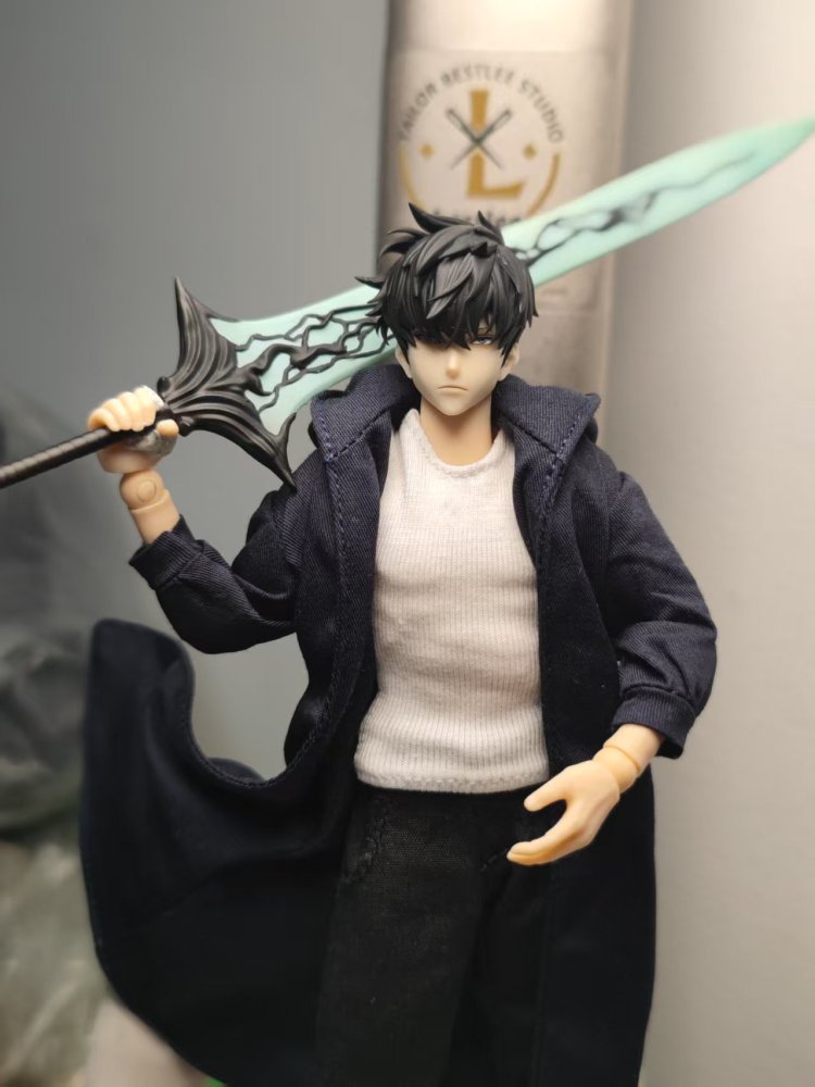 Sang lin-Voo headsculpt /Suit / Toy knife 1:12