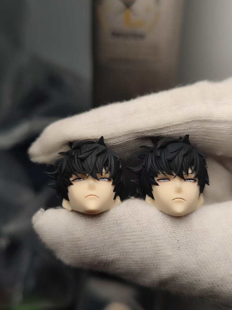 Sang lin-Voo headsculpt /Suit / Toy knife 1:12