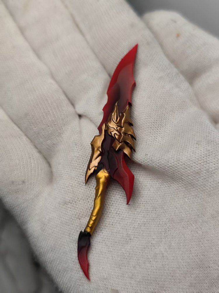 Sang lin-Voo headsculpt /Suit / Toy knife 1:12