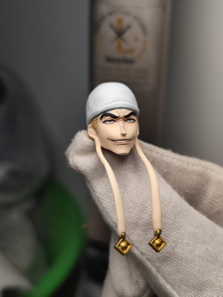 EneL headsculpt 1:12