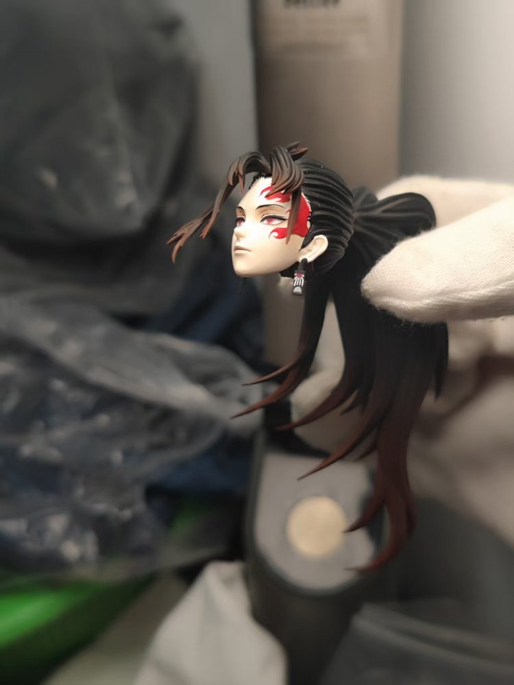 Romankey Yoriiqi  (Fine painting) headsculpt 1:12