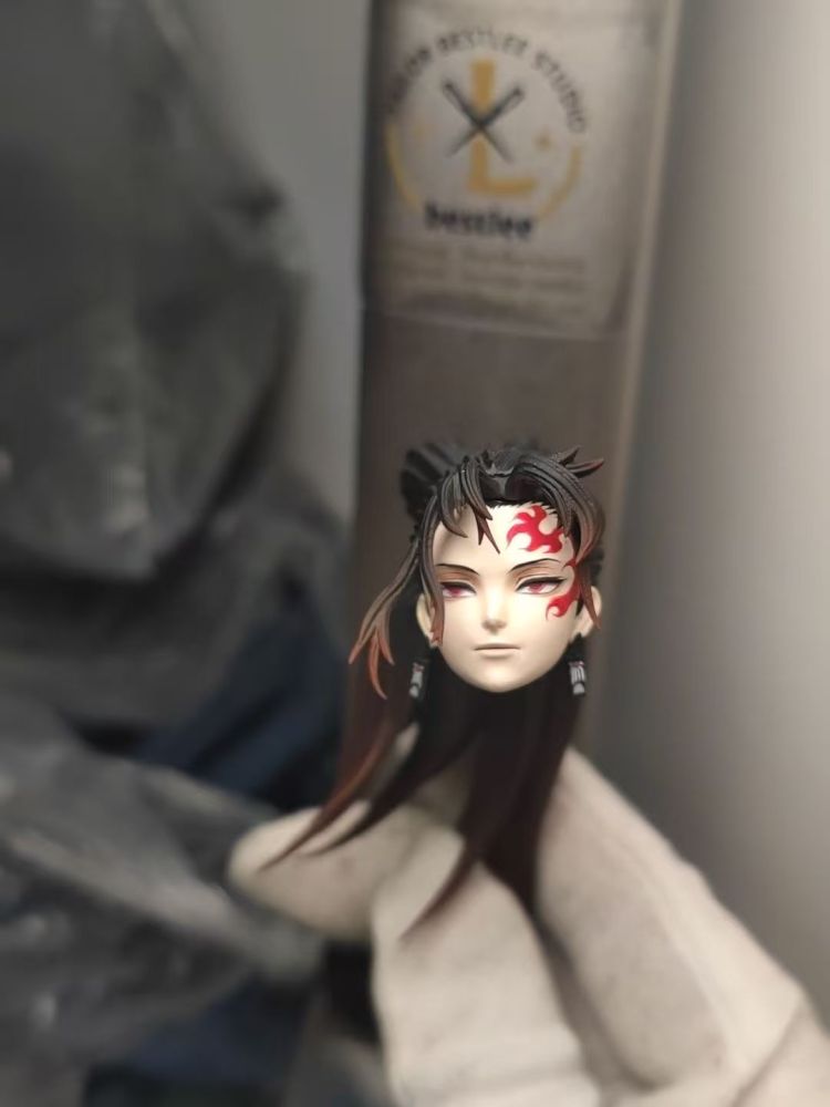Romankey Yoriiqi  (Fine painting) headsculpt 1:12