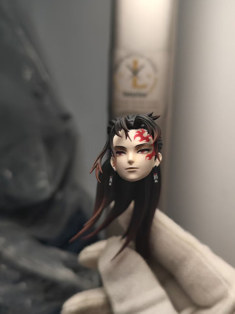Romankey Yoriiqi  (Fine painting) headsculpt 1:12