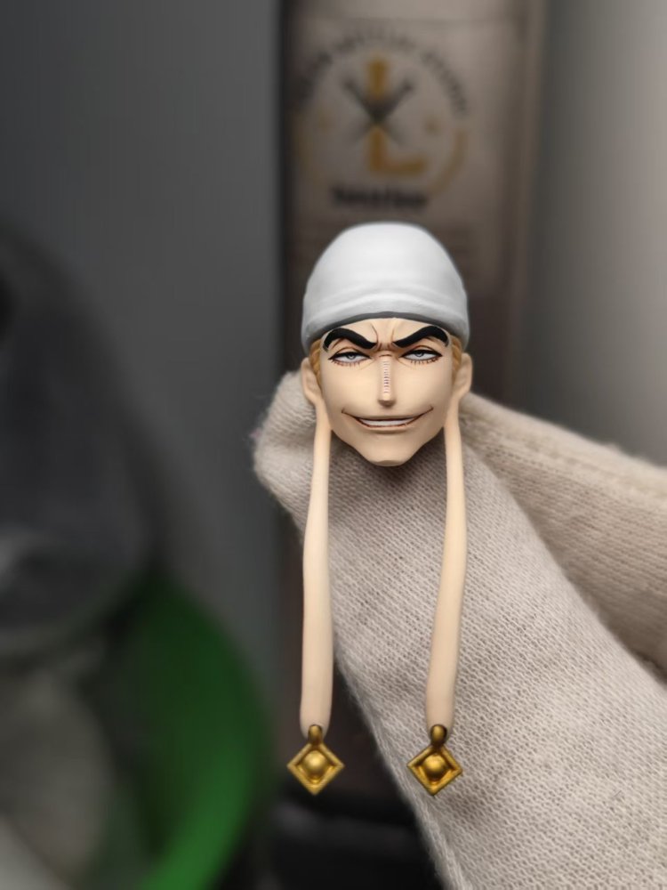 EneL headsculpt 1:12