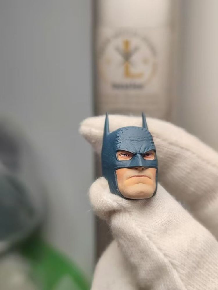 Gaslight Batmann headsculpt 1:12