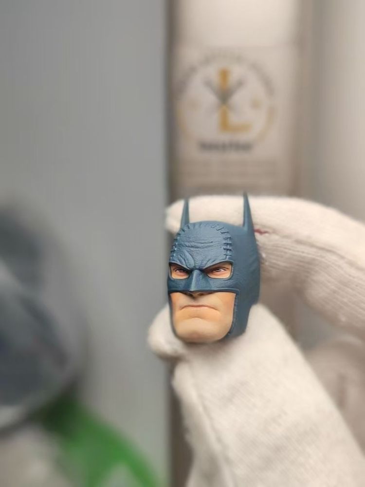 Gaslight Batmann headsculpt 1:12