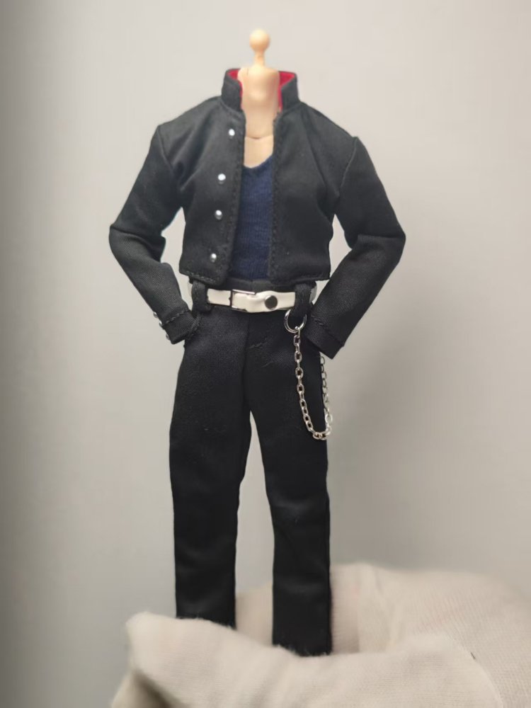 VTOYS Crows Zero Japanese School Uniform 1/12
