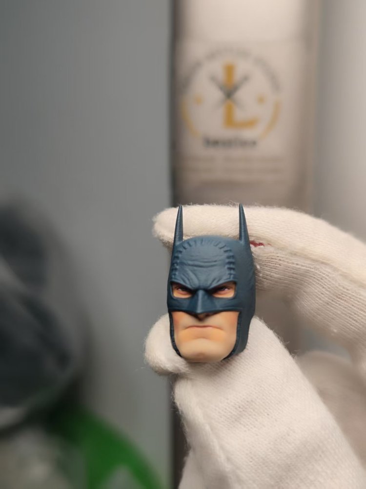Gaslight Batmann headsculpt 1:12