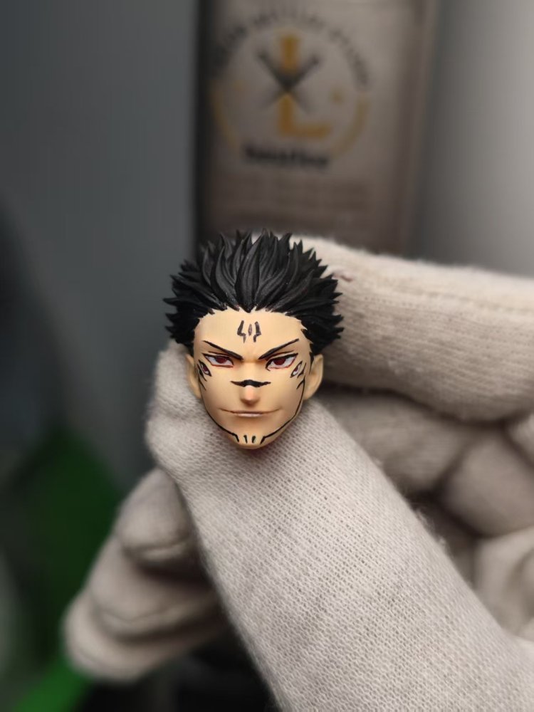 SaNuKa headsculpt/suit/Toy accessories 1/12