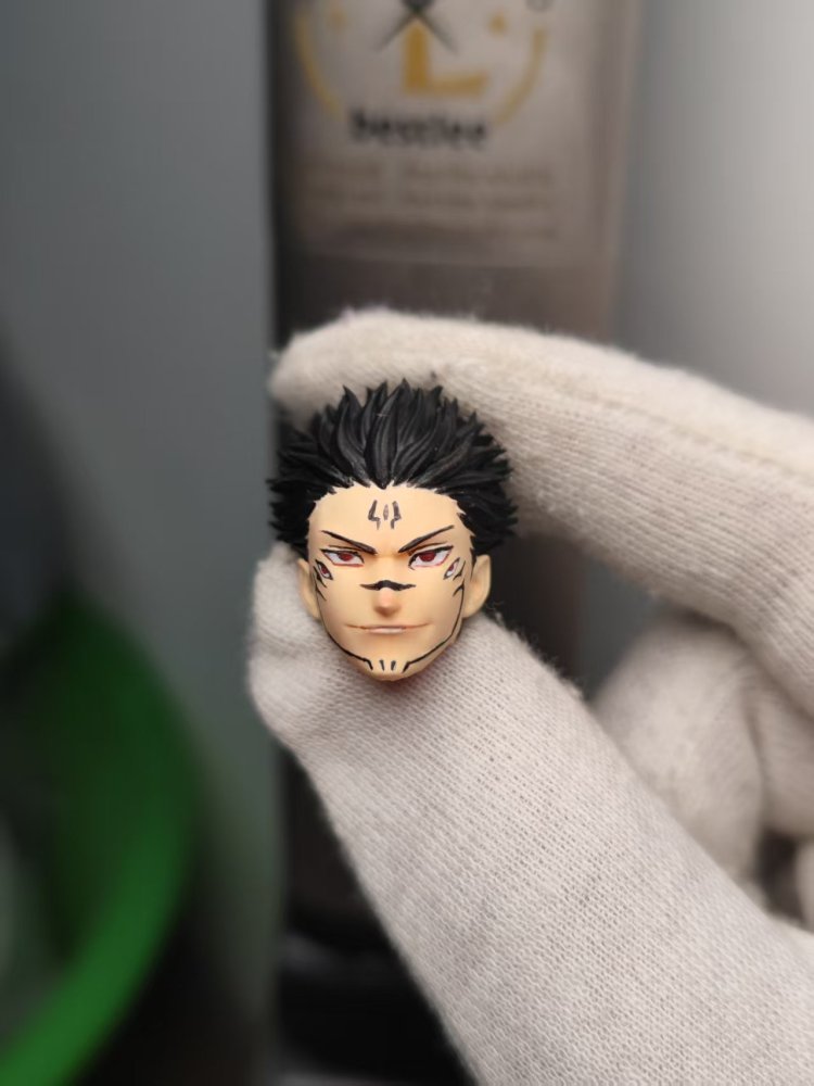 SaNuKa headsculpt/suit/Toy accessories 1/12