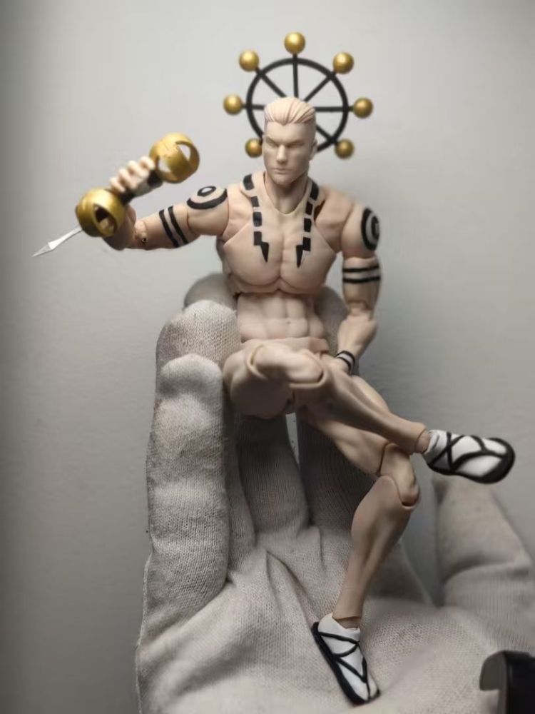 SaNuKa headsculpt/suit/Toy accessories 1/12