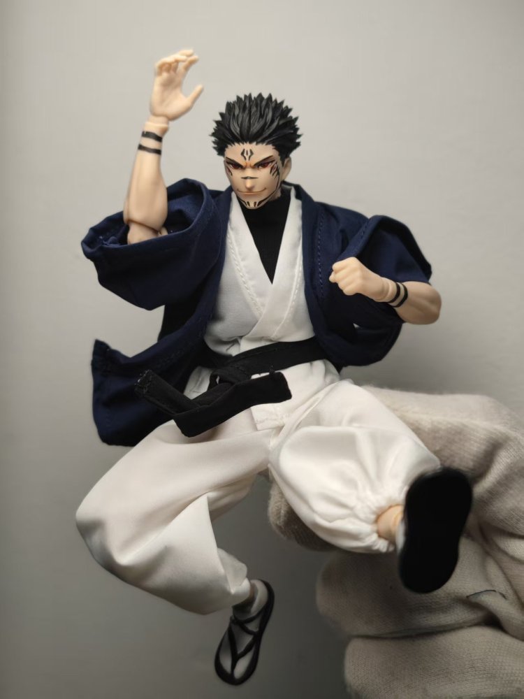 SaNuKa headsculpt/suit/Toy accessories 1/12