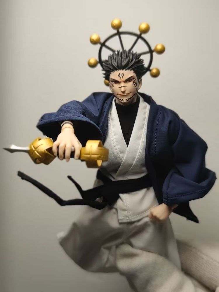 SaNuKa headsculpt/suit/Toy accessories 1/12