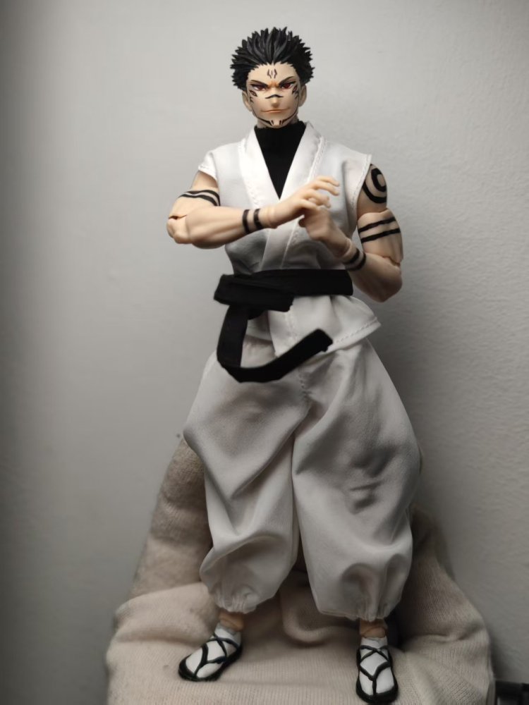 SaNuKa headsculpt/suit/Toy accessories 1/12