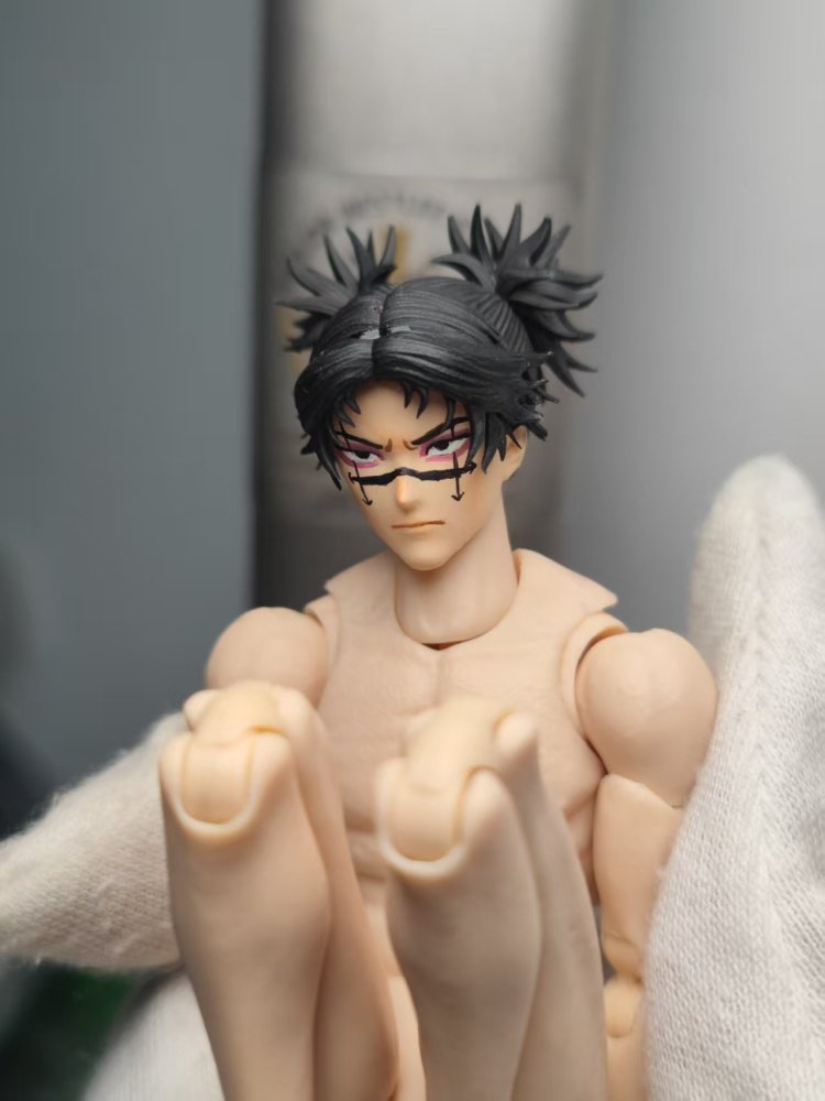 Wraith Entity headsculpt/shoes/suit 1/12