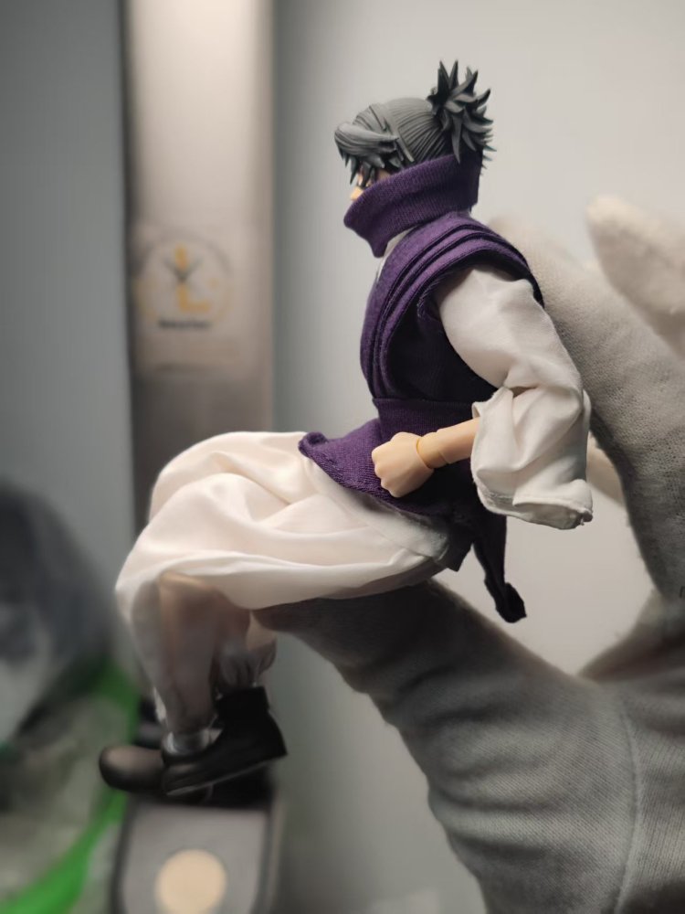 Wraith Entity headsculpt/shoes/suit 1/12