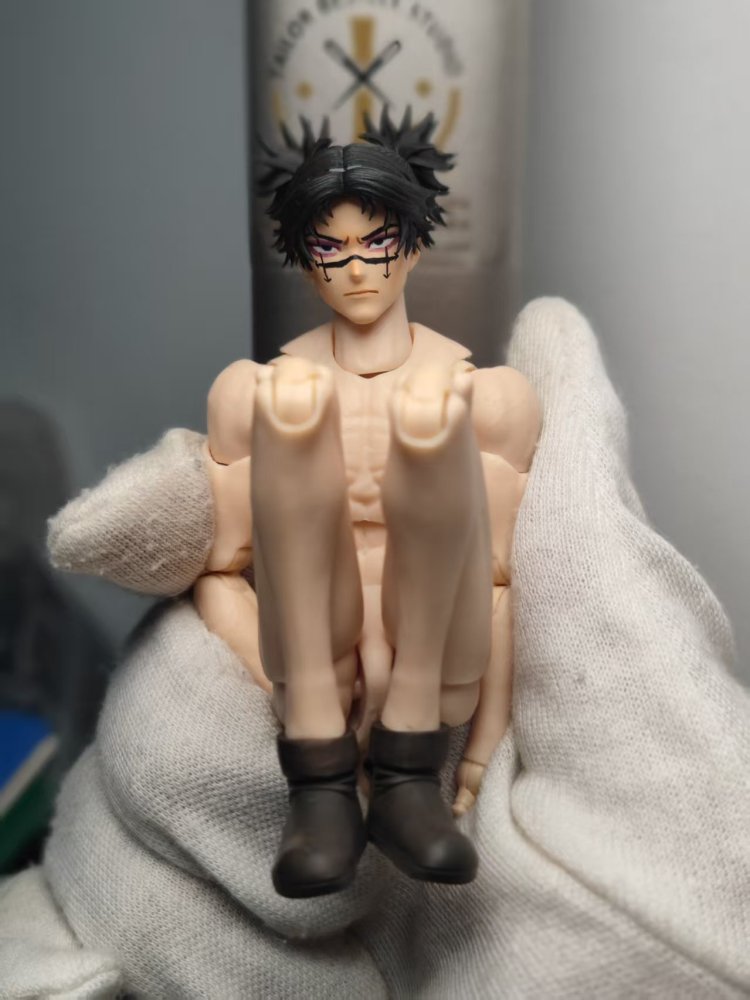 Wraith Entity headsculpt/shoes/suit 1/12