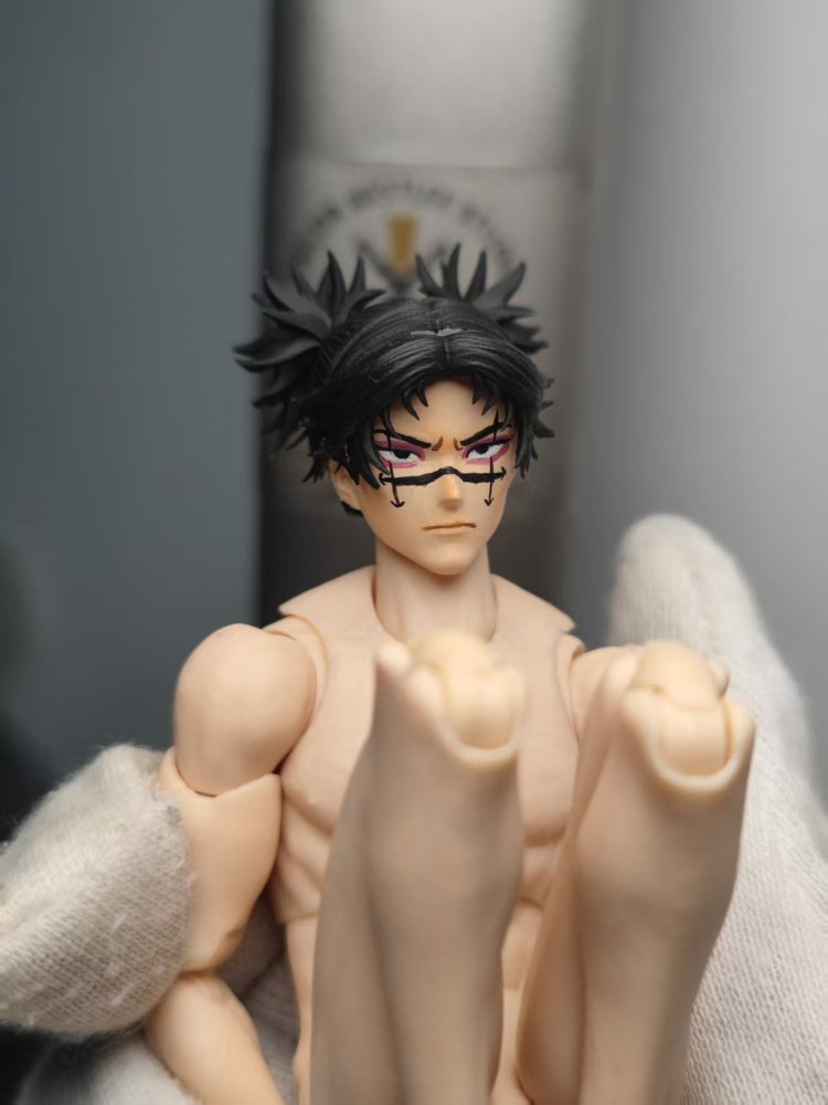 Wraith Entity headsculpt/shoes/suit 1/12