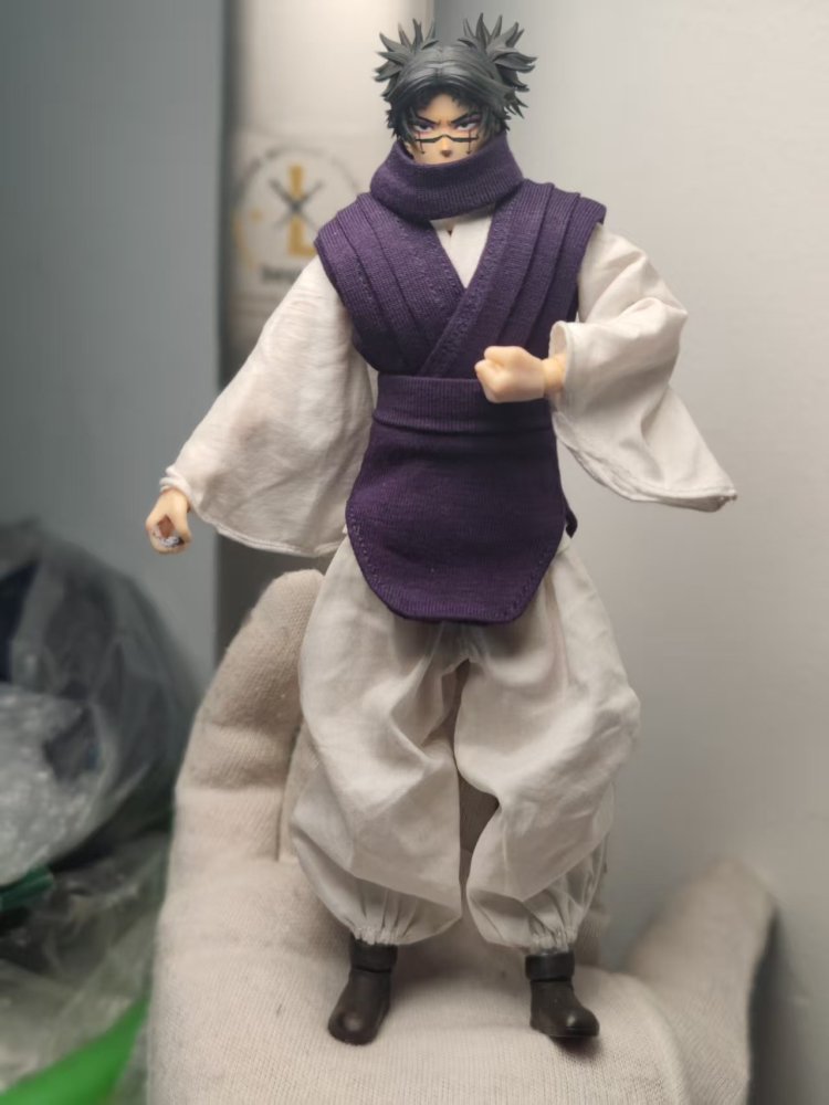 Wraith Entity headsculpt/shoes/suit 1/12