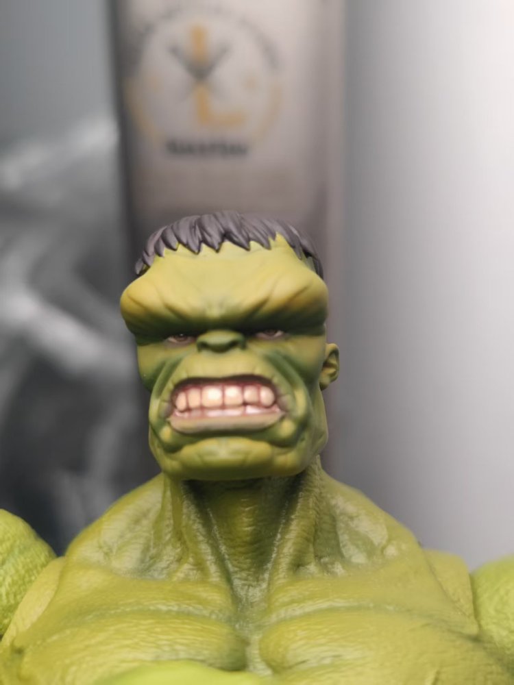 Memory toys HULK (Short hairstyle style / Long hairstyle style) headsculpt 1:12
