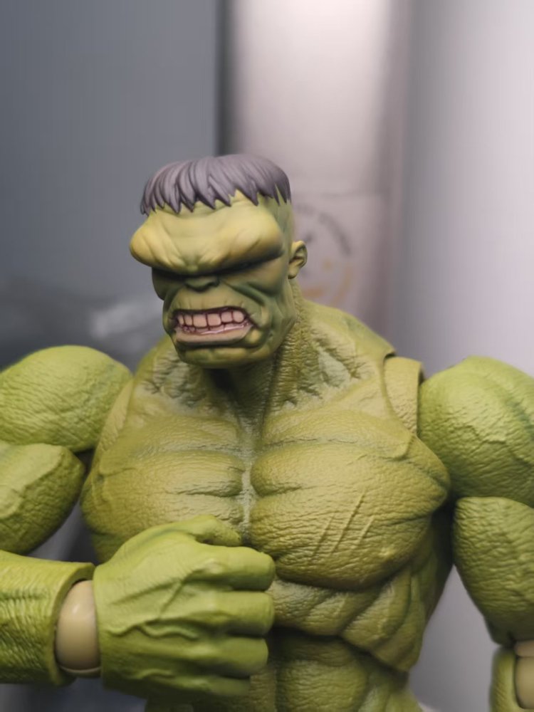 Memory toys HULK (Short hairstyle style / Long hairstyle style) headsculpt 1:12