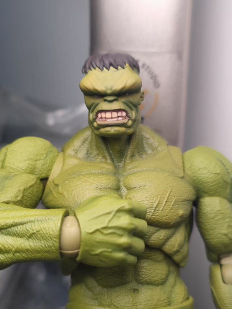 Memory toys HULK (Short hairstyle style / Long hairstyle style) headsculpt 1:12