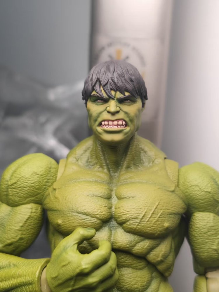 Memory toys HULK (Short hairstyle style / Long hairstyle style) headsculpt 1:12