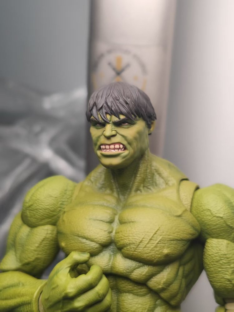 Memory toys HULK (Short hairstyle style / Long hairstyle style) headsculpt 1:12