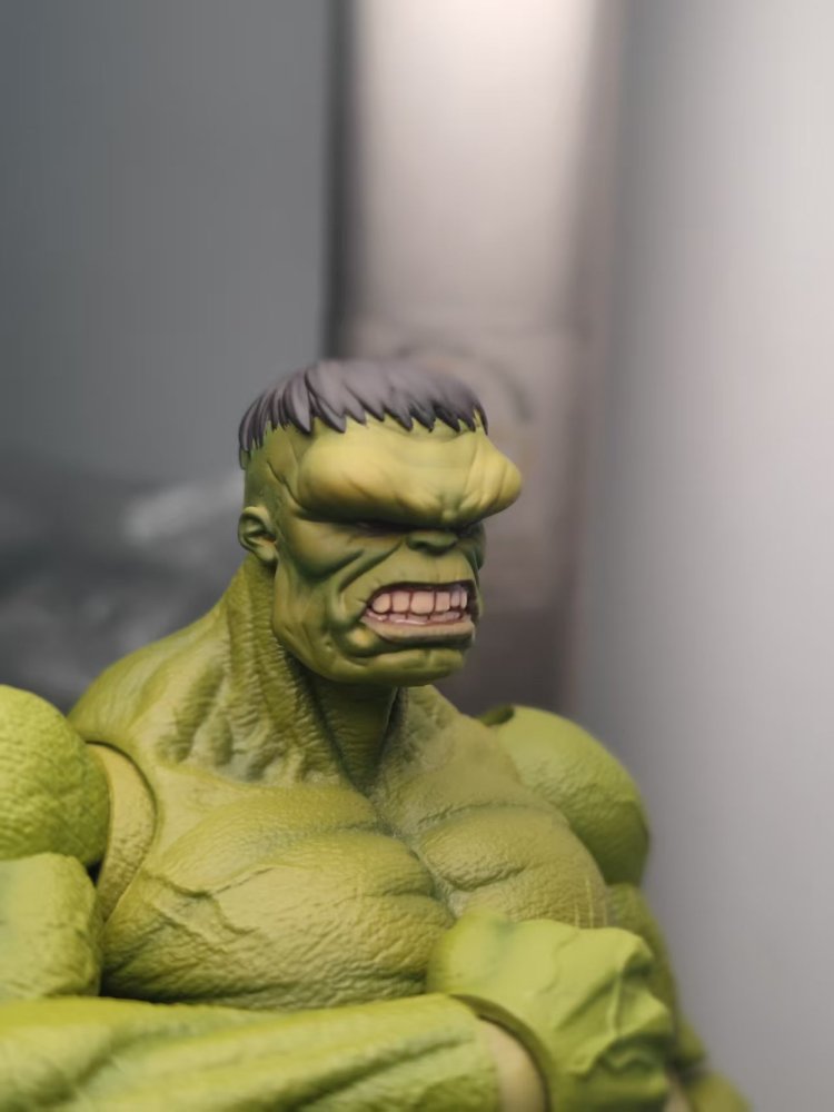 Memory toys HULK (Short hairstyle style / Long hairstyle style) headsculpt 1:12