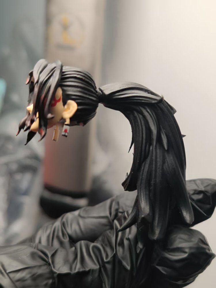 Vtoys YoriiQI headsculpt/shoes 1:12