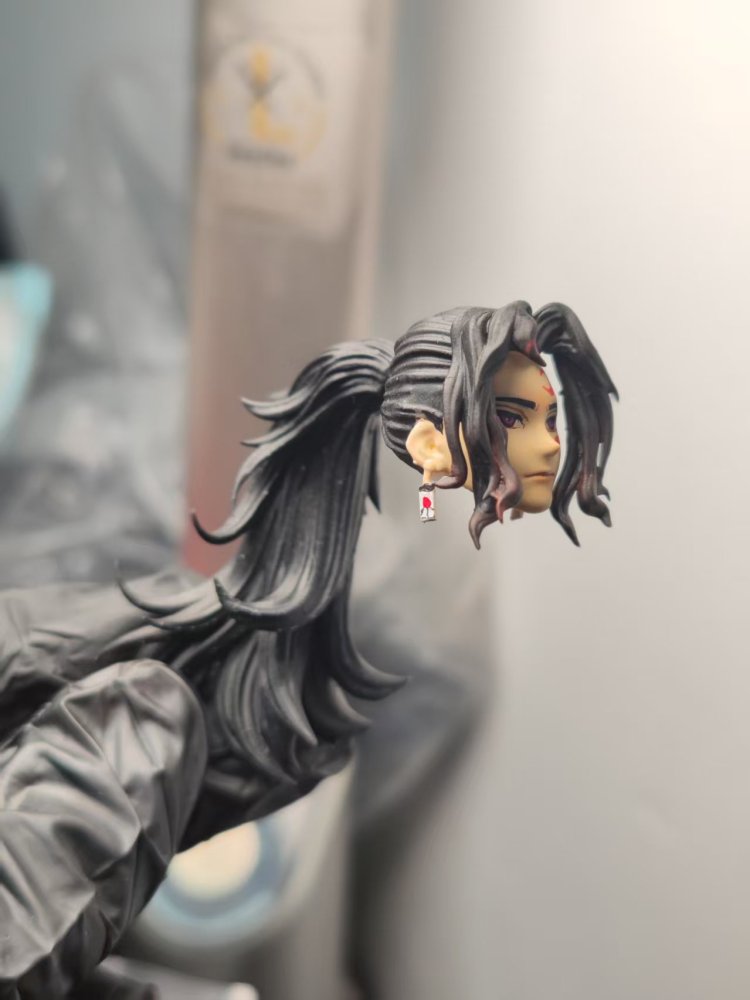 Vtoys YoriiQI headsculpt/shoes 1:12
