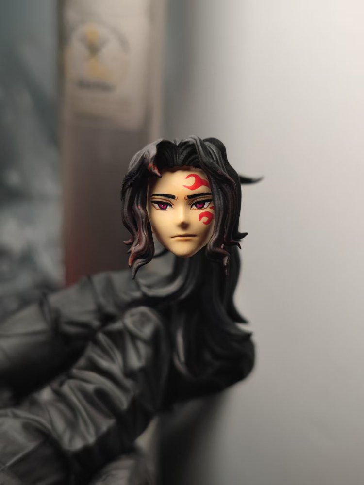 Vtoys YoriiQI headsculpt/shoes 1:12