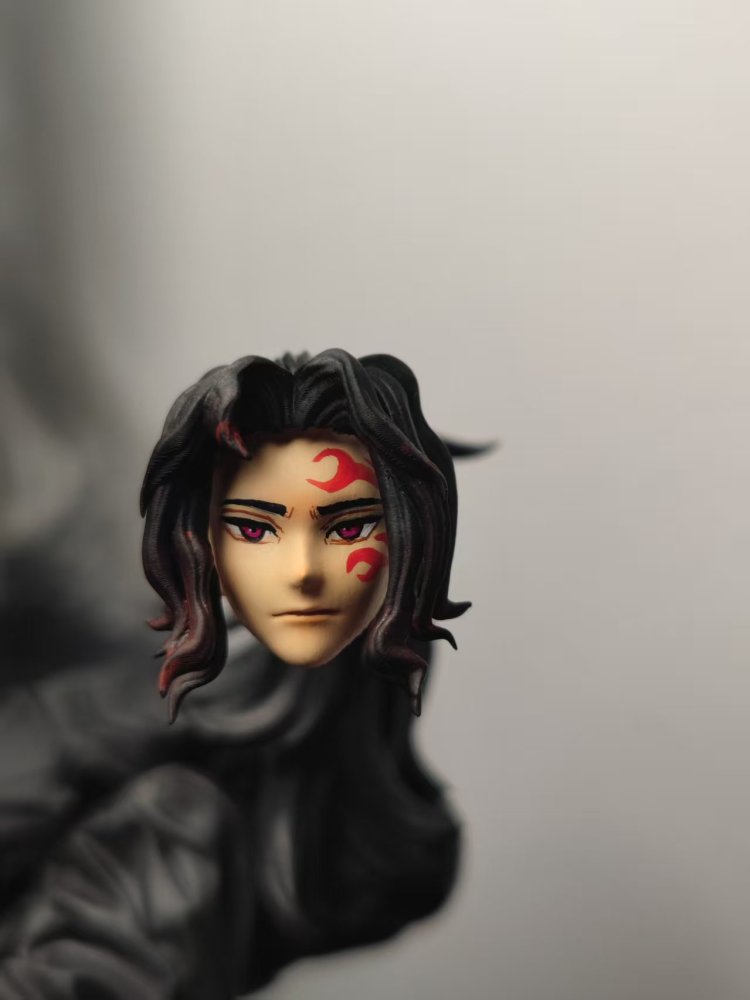 Vtoys YoriiQI headsculpt/shoes 1:12