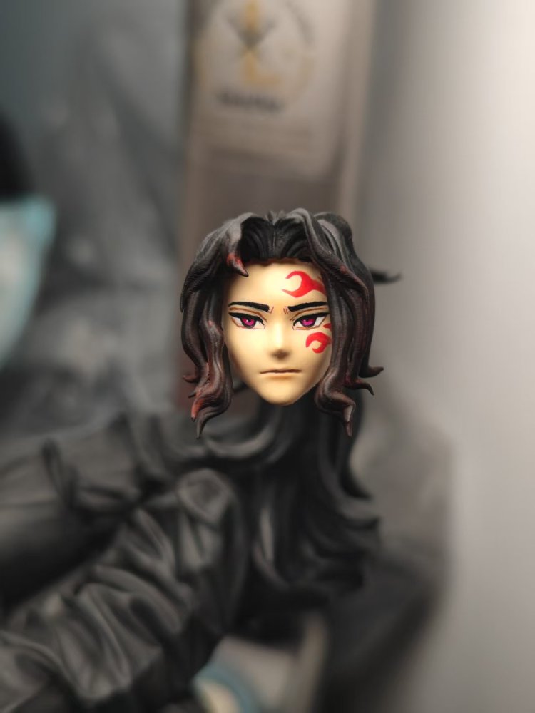 Vtoys YoriiQI headsculpt/shoes 1:12