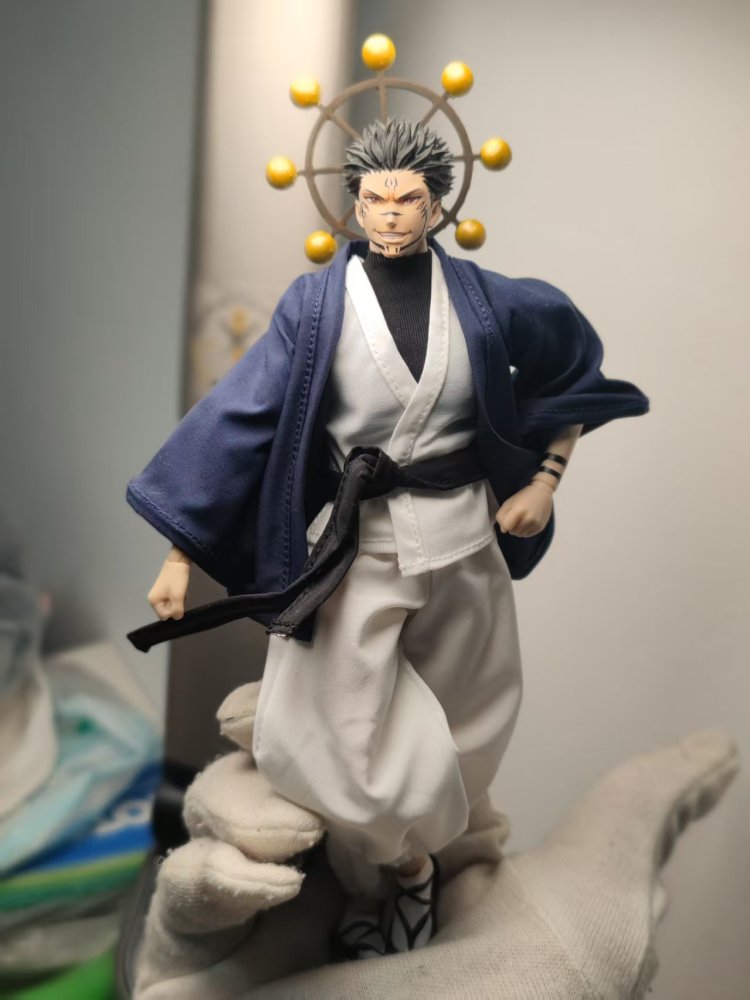SaNuKa headsculpt/suit/Toy accessories 1/12