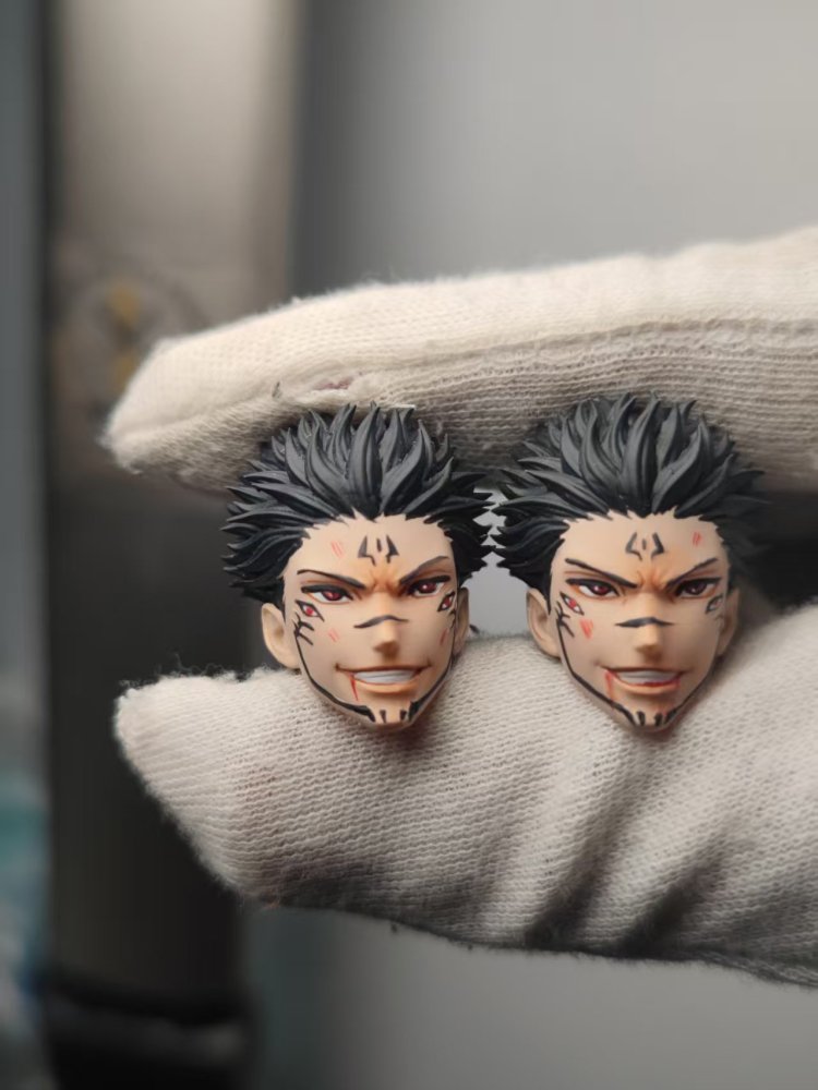 SaNuKa headsculpt/suit/Toy accessories 1/12